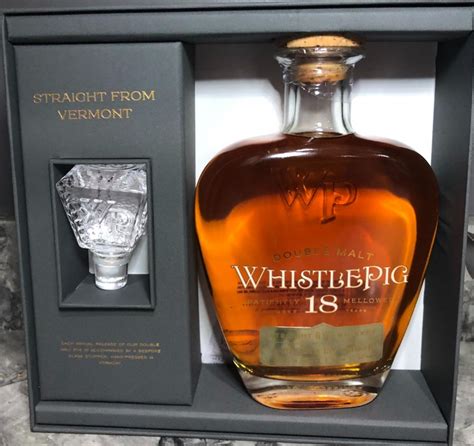 whistlepig 18 year.